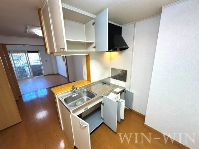 プラタ エム Ⅲのキッチン