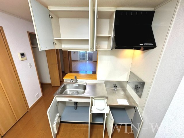 プラタ エム Ⅲのキッチン