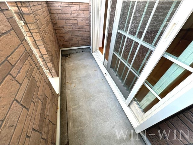 プラタ エム Ⅲのバルコニー