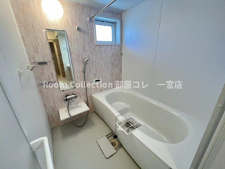 【浴室】 | ハピネス田神駅前 | ※同物件写真