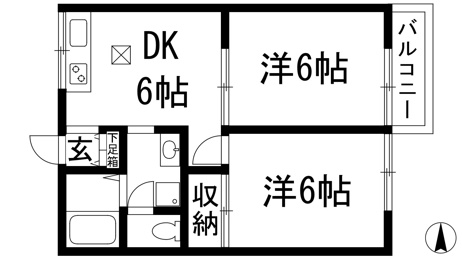 【間取り】