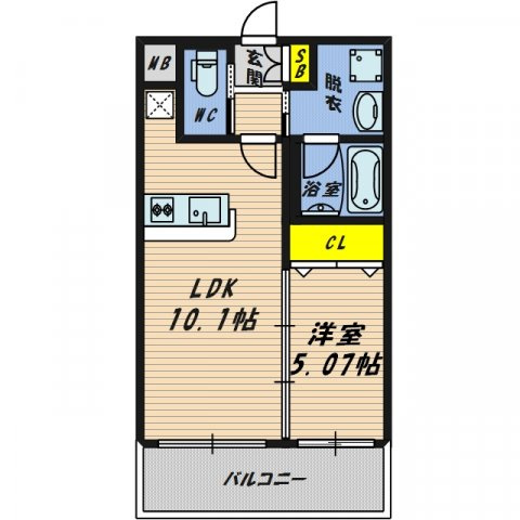 【間取り】 | プレジオ城東中央