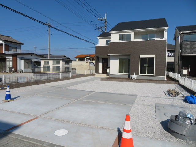 第3吉井町本郷（全10棟）1号棟の駐車場