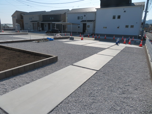 第3吉井町本郷（全10棟）1号棟の駐車場