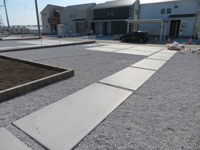 第3吉井町本郷（全10棟）2号棟の駐車場