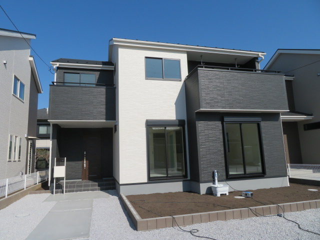 第3吉井町本郷（全10棟）2号棟の外観|外はこのようになっています