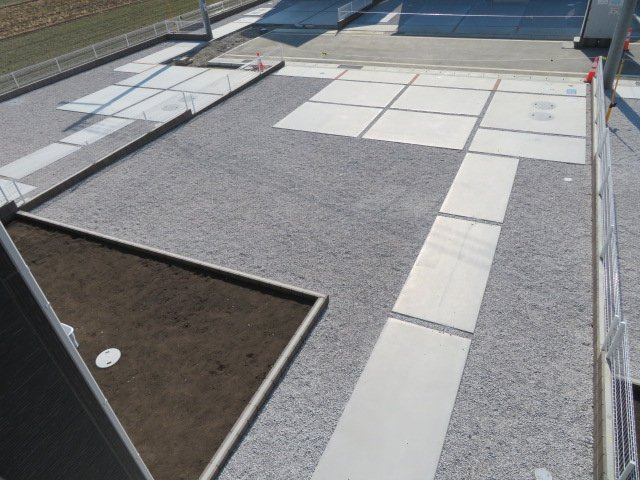 第3吉井町本郷（全10棟）4号棟の駐車場