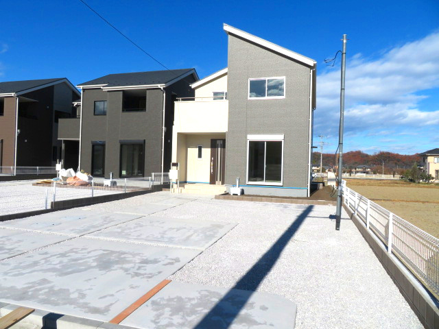 第3吉井町本郷（全10棟）5号棟の外観|きれいな外観です