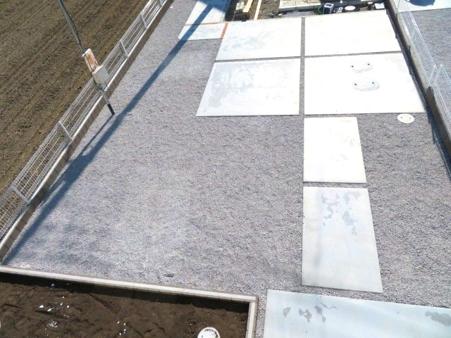 第3吉井町本郷（全10棟）5号棟の駐車場