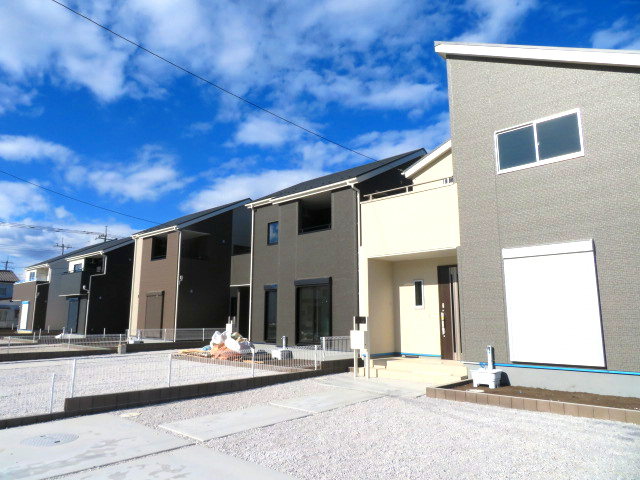 第3吉井町本郷（全10棟）5号棟の外観|落ち着いた雰囲気の外観です