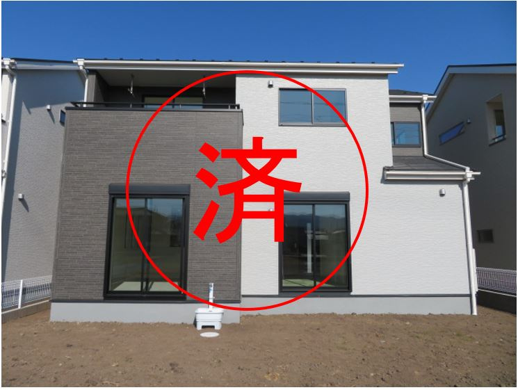 第3吉井町本郷（全10棟）8号棟の外観