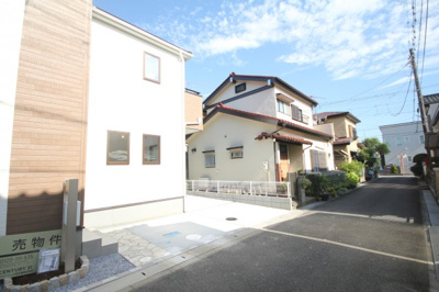 【前面道路含む現地写真】 | 三郷市天神1丁目3290