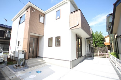 【外観】 | 三郷市天神1丁目3290 | 駐車2台可能です