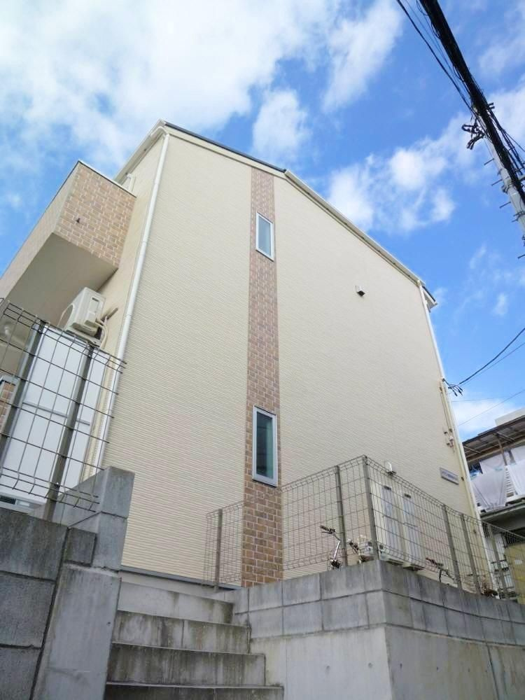 横浜市南区南太田４丁目の一棟アパート