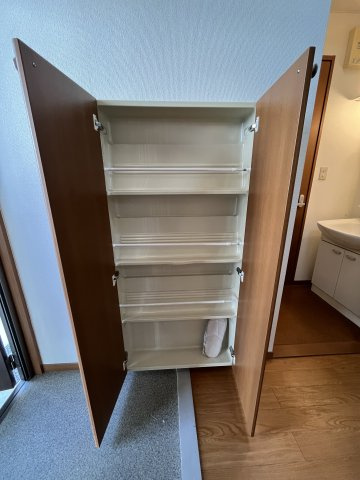 千壽ハイツの収納|十分な収納スペースがあります