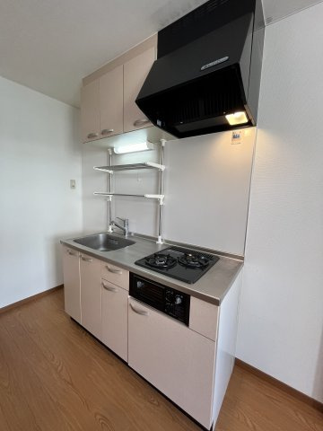 千壽ハイツのキッチン|使いやすいキッチンです