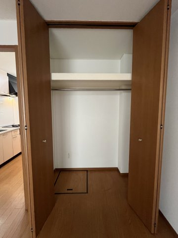 千壽ハイツの収納|ちょっとした収納スペースも充実しています