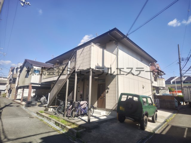 千壽ハイツの外観