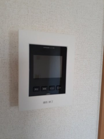 オロールＡのセキュリティ|TVモニター付きで安心です☆