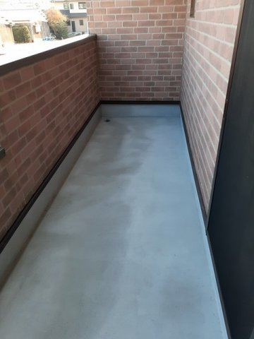 オロールＡのバルコニー|陽当たり良好なバルコニーです♪