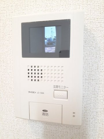 アルディエンテのセキュリティ|TVモニター付きで安心です☆
