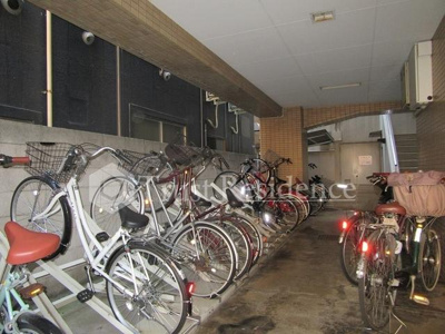 【その他共用部分】 | エアリー西日暮里 | 駐輪場