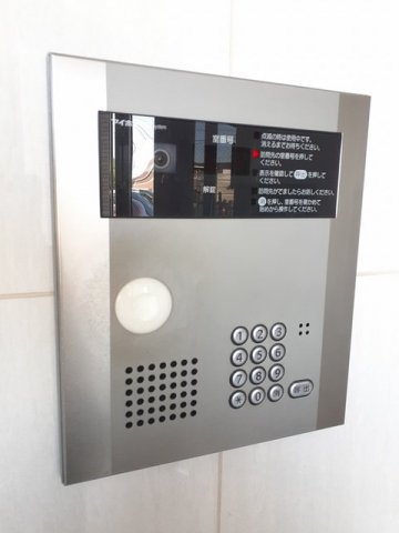 ＯＳＡＮＰＯ上津のセキュリティ|オートロック付きです☆