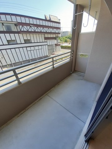 ＯＳＡＮＰＯ上津のバルコニー|陽当たり良好なバルコニーです♪