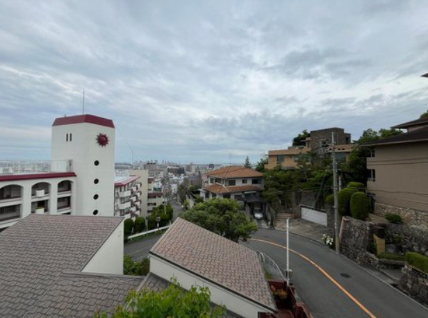 ラフィーヌ芦屋の展望