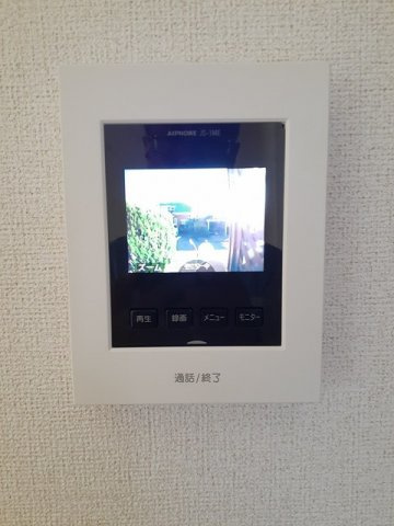 エクセラン原のセキュリティ|TVモニター付きで安心です☆