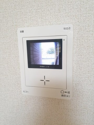 リーベンス・グランデⅡのセキュリティ|TVモニター付きで安心です☆