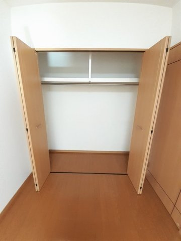 フィオーレの収納|収納スペース豊富です☆