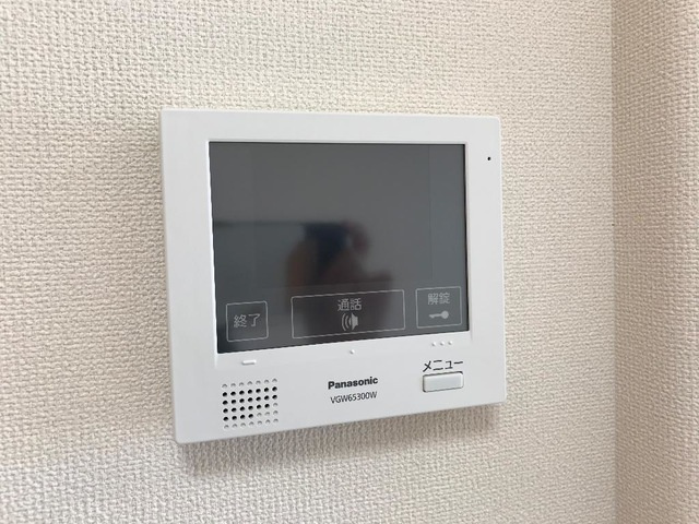 Tiara本町のセキュリティ|TVモニター付きで安心です☆