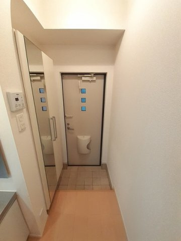 リヴィエールの玄関|シューズボックス付きの玄関です★