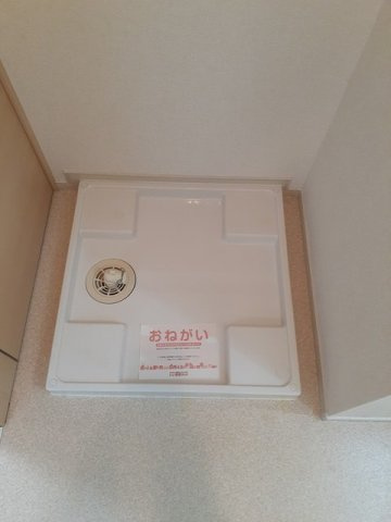 リヴィエールの内装|洗濯機置き場です☆