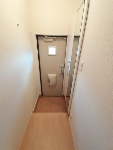 久留米市東合川６丁目のアパートの収納