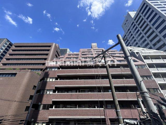 パークアクシス大阪新町の展望