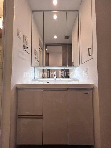 パークアクシス大阪新町の洗面所