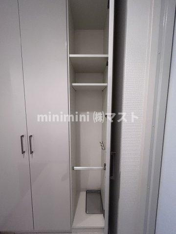 パークアクシス大阪新町の収納