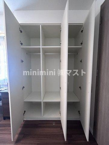 パークアクシス大阪新町の収納