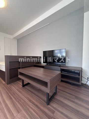 パークアクシス大阪新町の内装