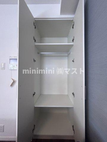 パークアクシス大阪新町の収納