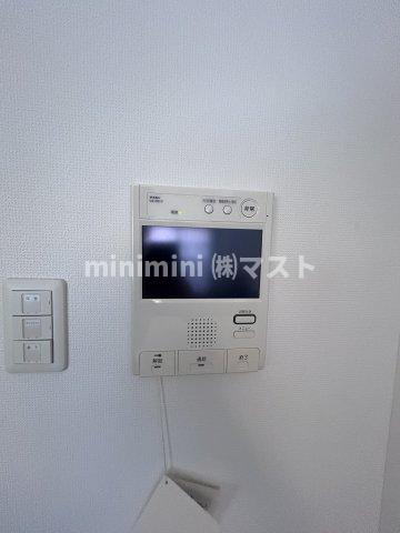 パークアクシス大阪新町のセキュリティ