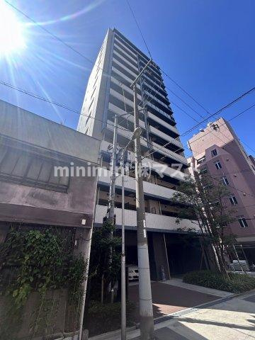 パークアクシス大阪新町の外観