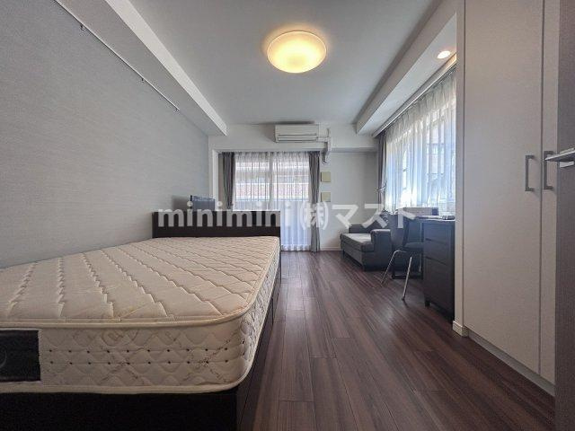 パークアクシス大阪新町の居間・リビング