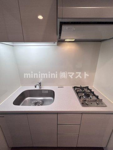 パークアクシス大阪新町のキッチン