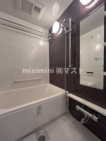 パークアクシス大阪新町の浴室