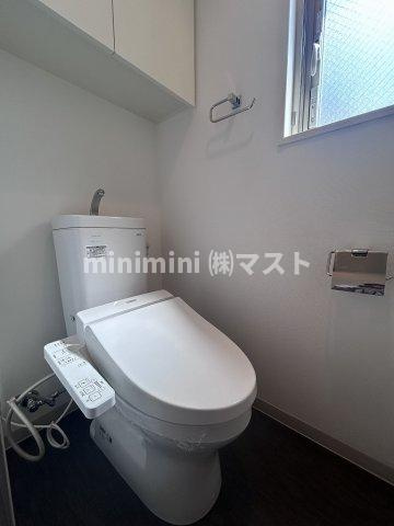 パークアクシス大阪新町のトイレ