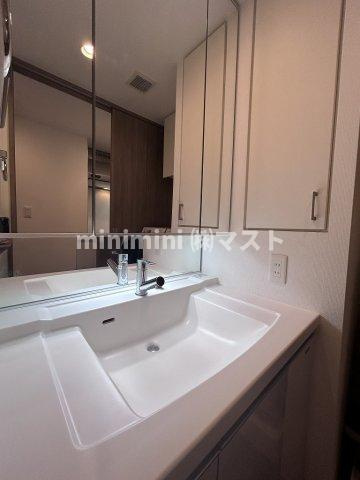 パークアクシス大阪新町の洗面所