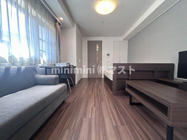 パークアクシス大阪新町の内装